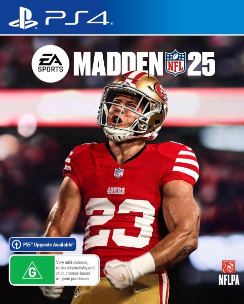  EA Sports Madden NFL 25 PS4 